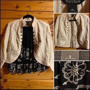 White House Black Market - Jacket & Skirt Combo